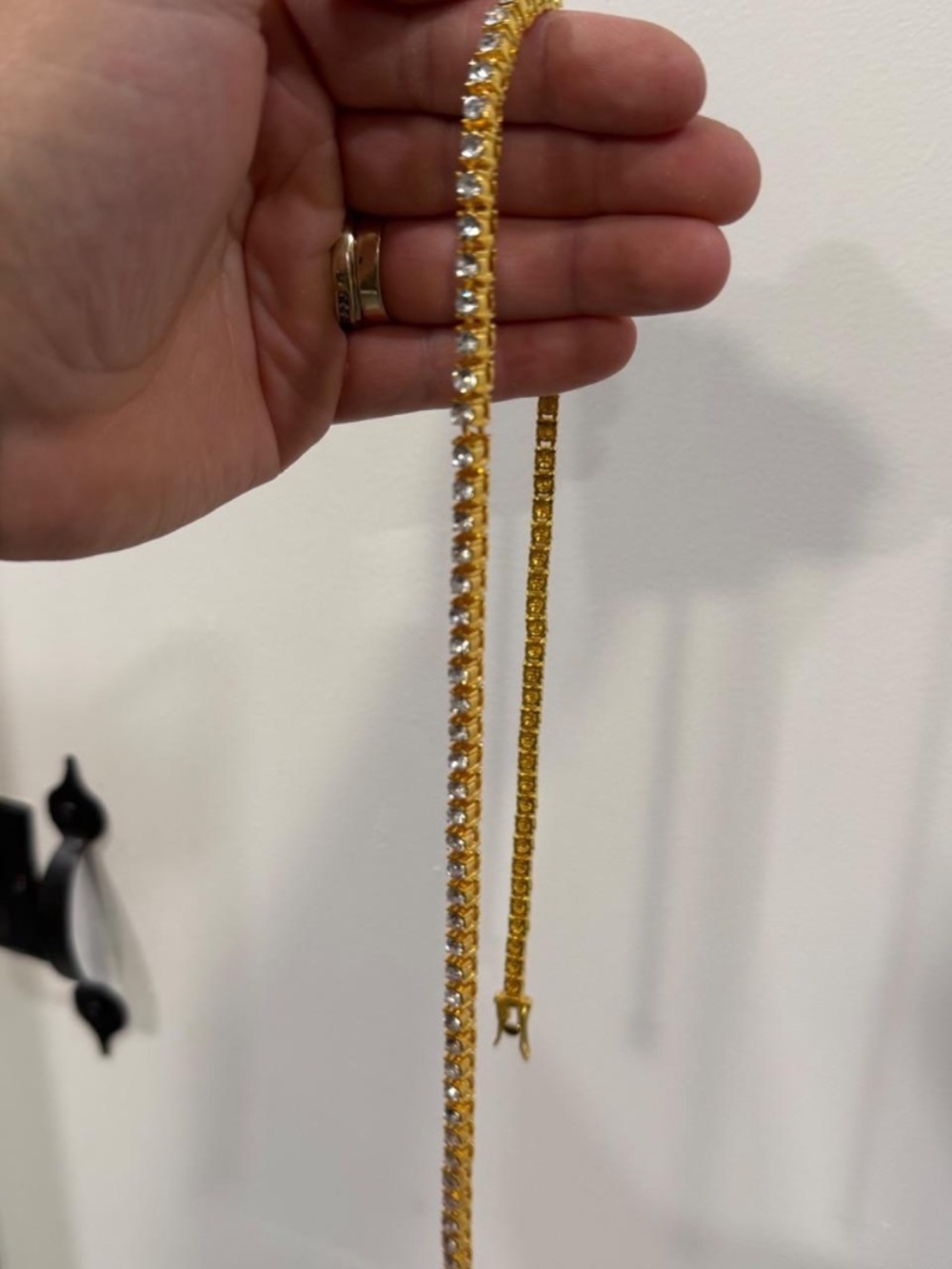 22 inch gold plated chain necklace